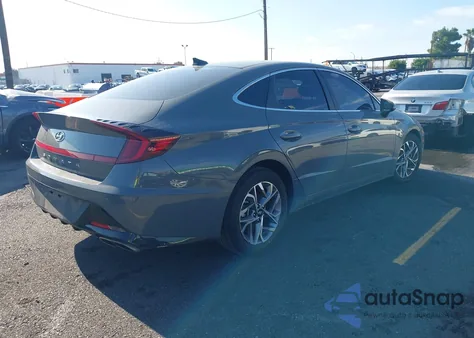 2020 Hyundai Sonata Sel из США, поврежденный, VIN 5NPEF4JA0LH021800